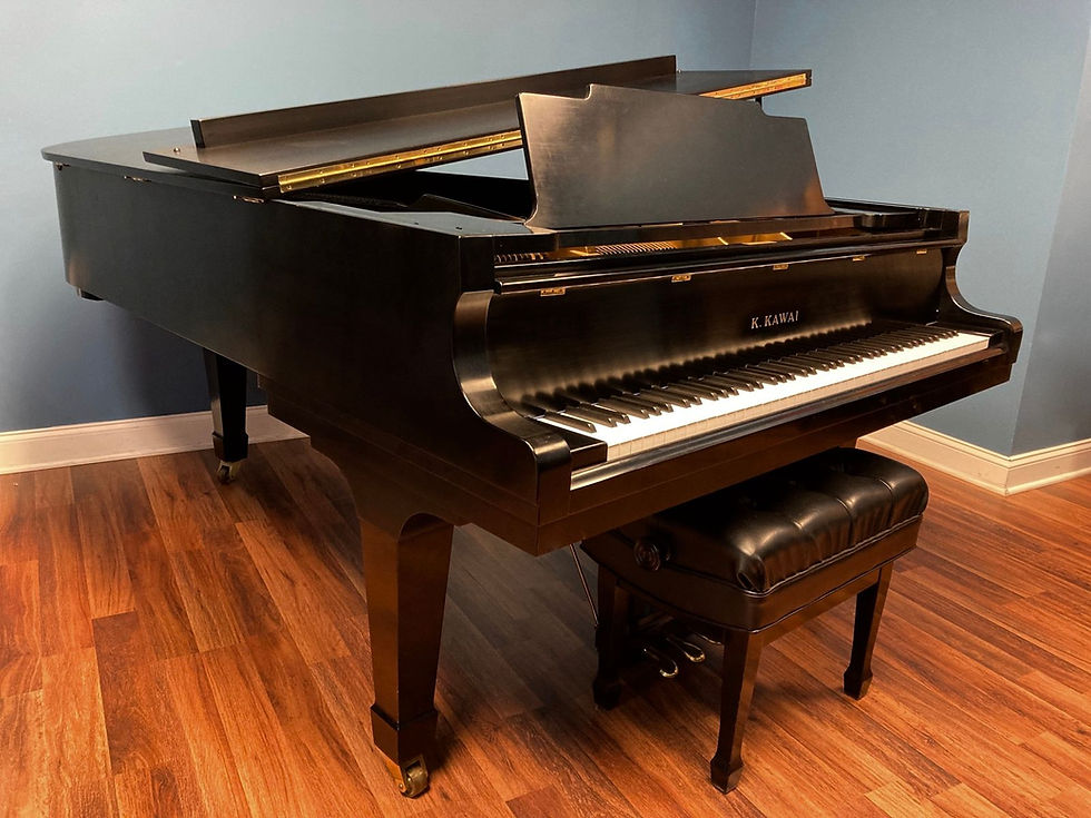 Thumbnail: Kawai KG-2C Grand Piano 5'10" – Japan 1974 – Satin Ebony