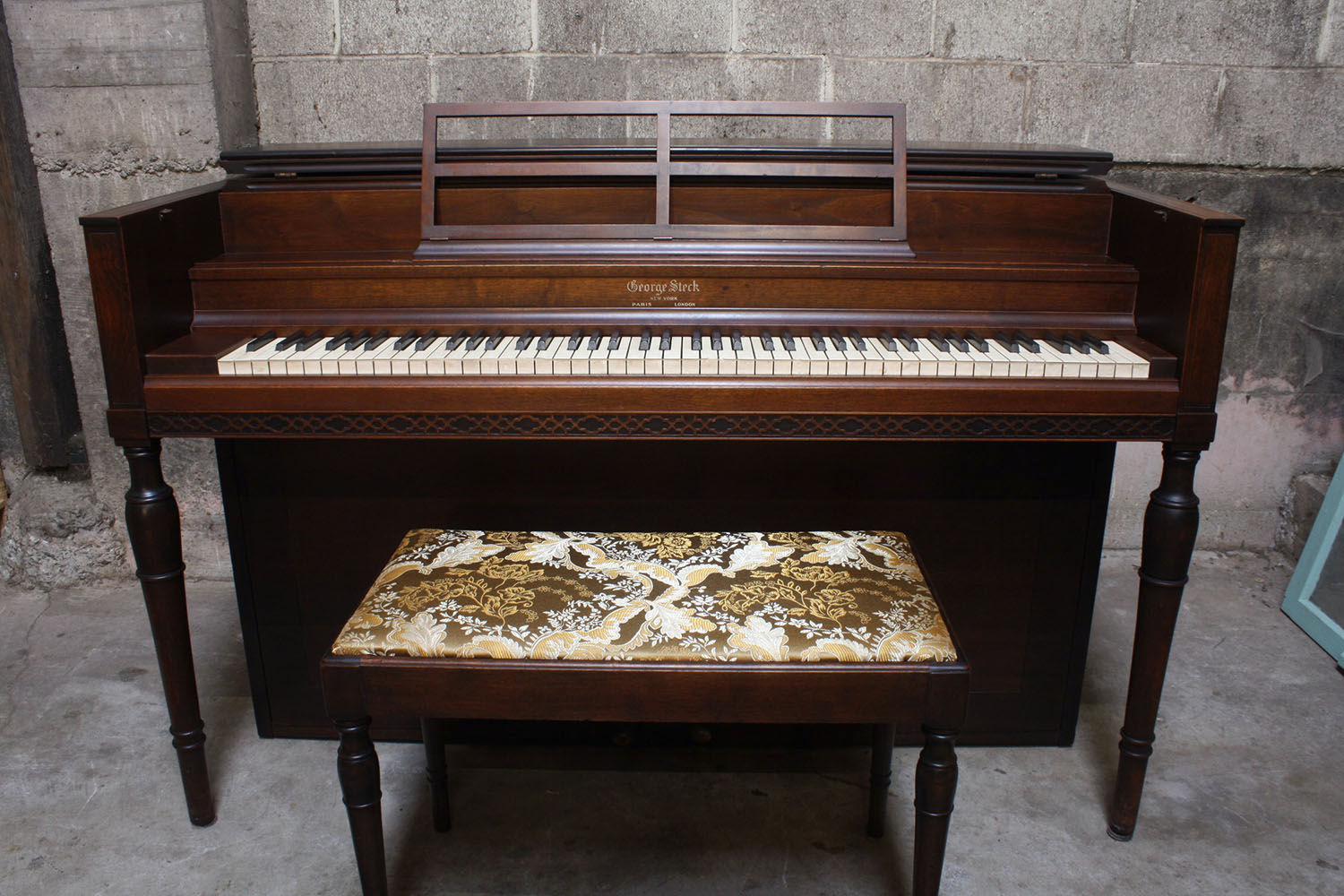 George Steck Spinet – Vintage USA