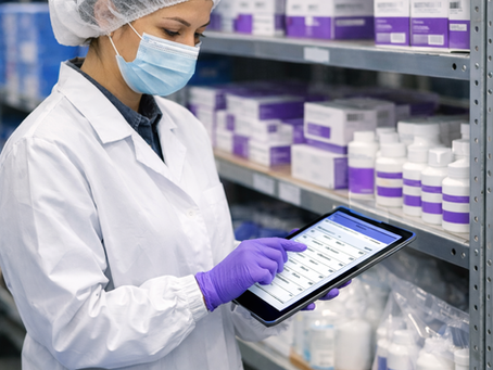 Indústria Farmacêutica reduz 35% do estoque de materiais indiretos usando o Appia Planning