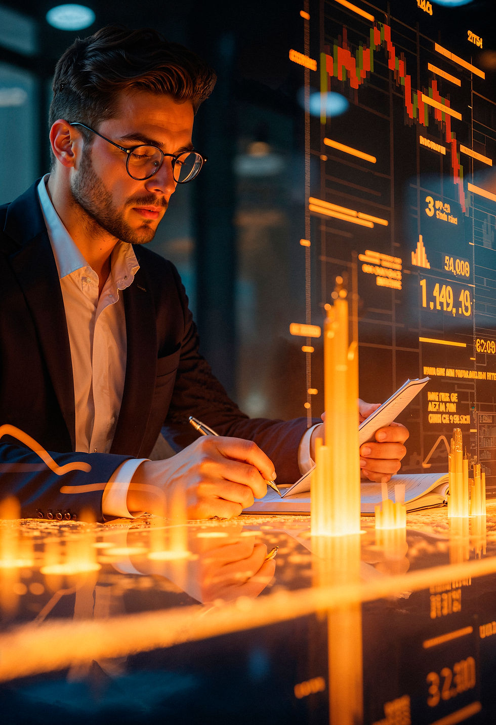 IA como estratégia de caixa: a tecnologia que antecipa o mercado de commodities e otimiza o nível de estoque.