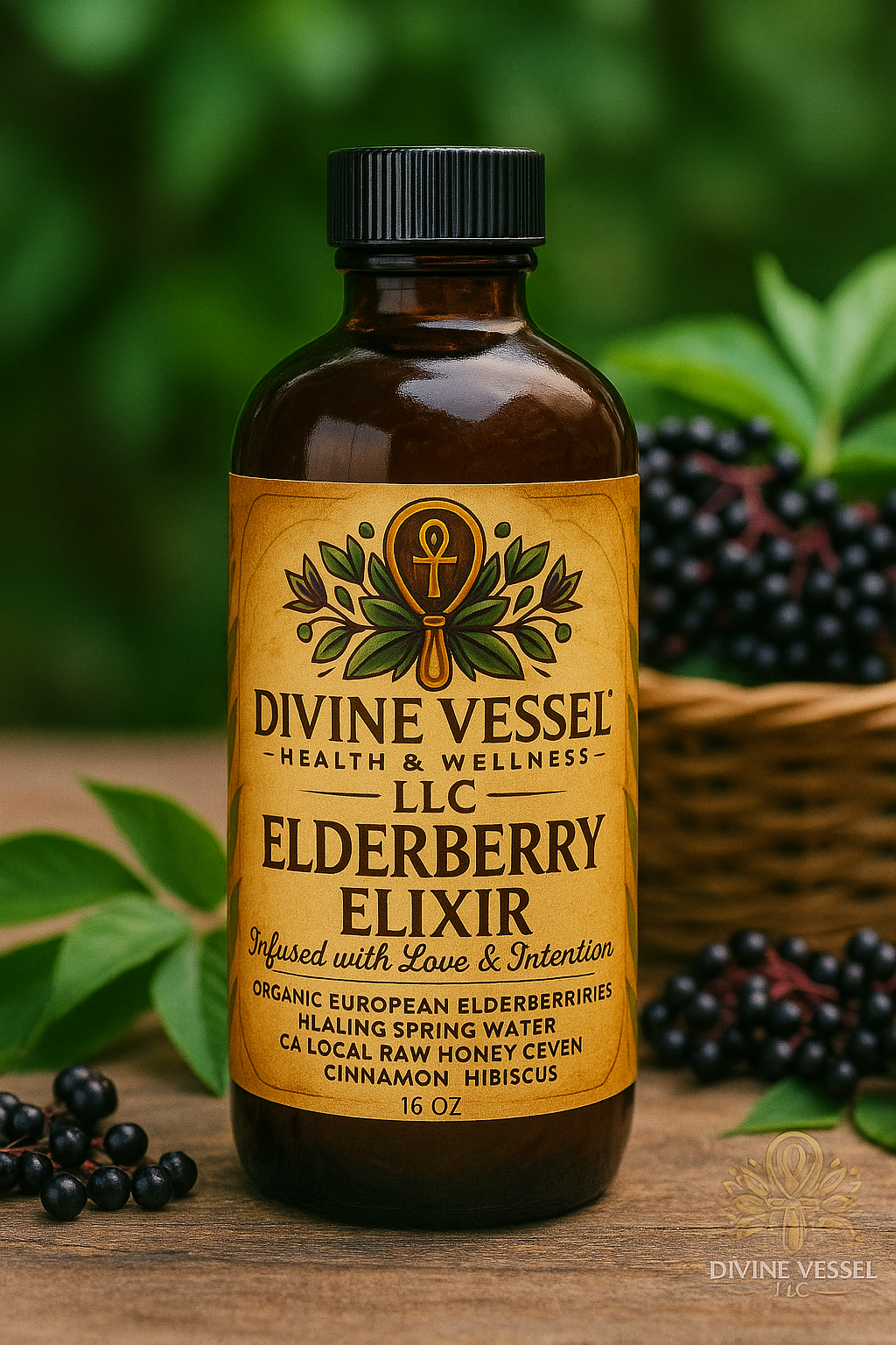Elderberry Elixir