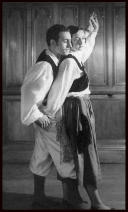 Dancing, at the IFL, London (b)