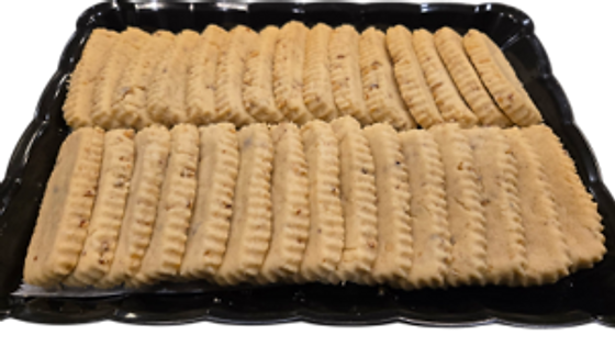 Shortbread Pecan Platter