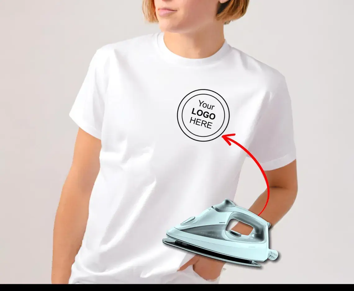 Logo Bügelbild Personalisiert