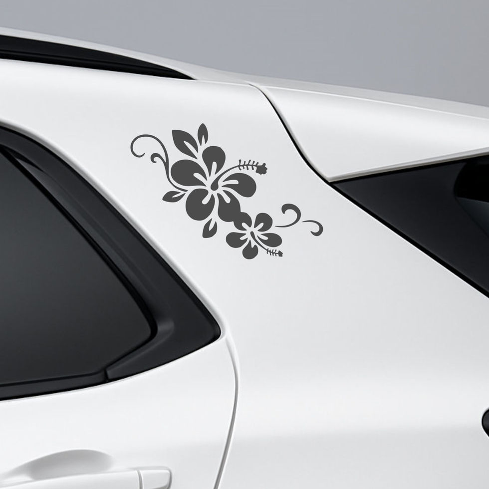 Hibiskus Sticker