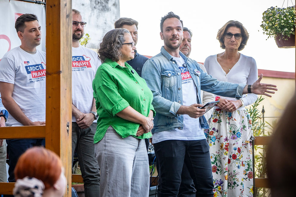 Srdce Prahy: Pro centrum města, kde se dobře žije