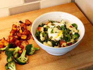Spicy Butternut, Broccoli & Quinoa Bowl