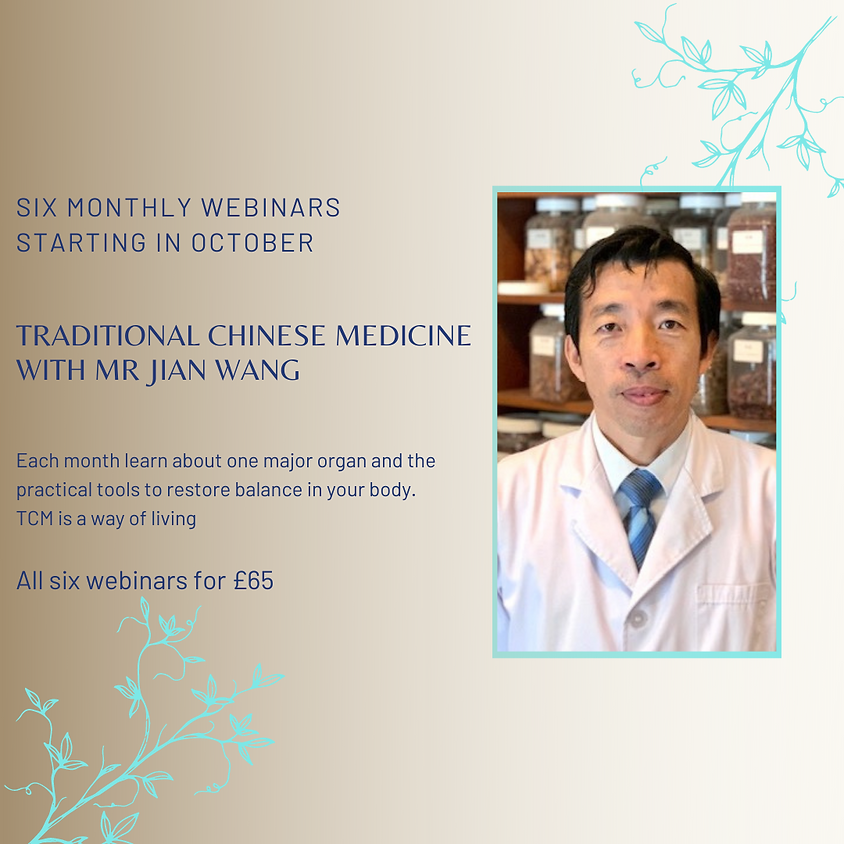 Traditional Chinese Medicine All Six Webinars