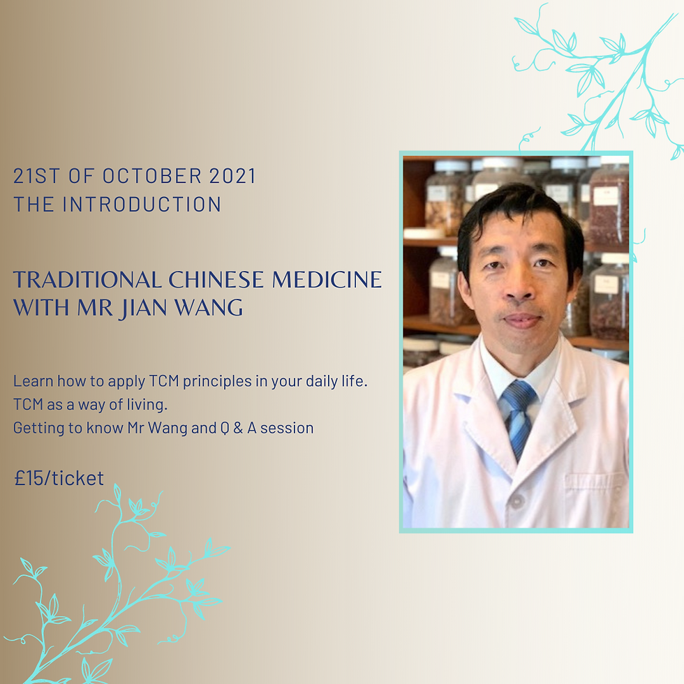 Traditional Chinese Medicine Intro