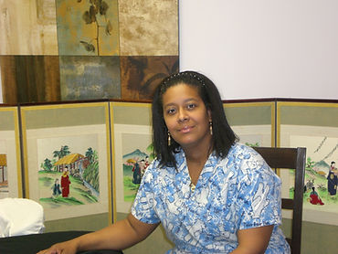 Picure of Dominique Charleston owner of Dominique's Massage