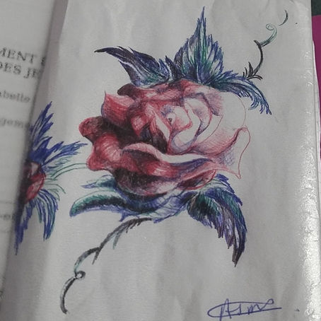 The Secrete feelings laying inside.