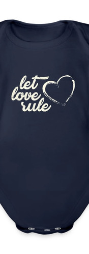 Baby Body marine im stylischen Print Design als Statement