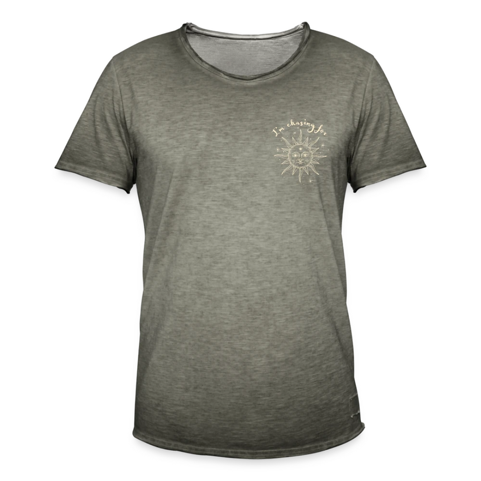 Trendy Shirt für Männer mit Statement Print Design
