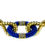 Thumbnail: Van Cleef & Arpels, Retro Diamond and Lapis Lazuli Rope Twist Necklace in Gold