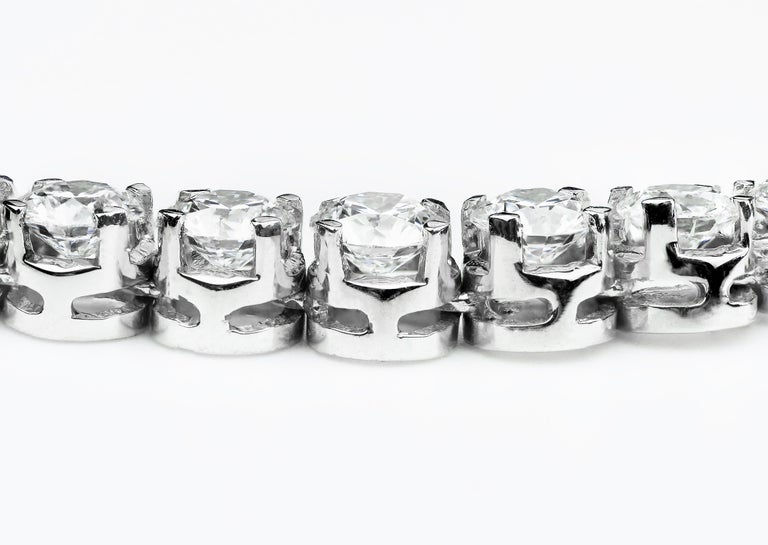 Thumbnail: Graduated Rivière Diamond, Single Strand Eternity Necklace/Headpiece