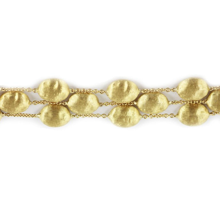 Thumbnail: Marco Bicego Siviglia 18 Carat Yellow Gold Bracelet