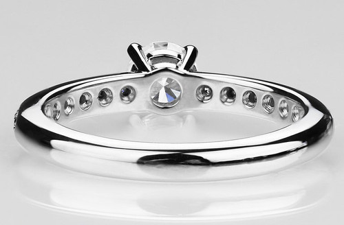 BulgariGriffe,GIA CertifiedDiamond Solitaire D VS1 platinum