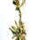 Thumbnail: Vintage or Retro Emerald Set Abstract Pendant in 18 Carat Yellow Gold