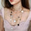 Thumbnail: Van Cleef & Arpels, Magic Alhambra Long Necklace, 16 Motifs, Mother of Pearl