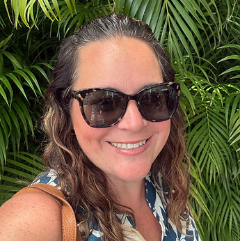 Sarah Morris The Vacationeer
