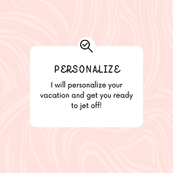 Personalize