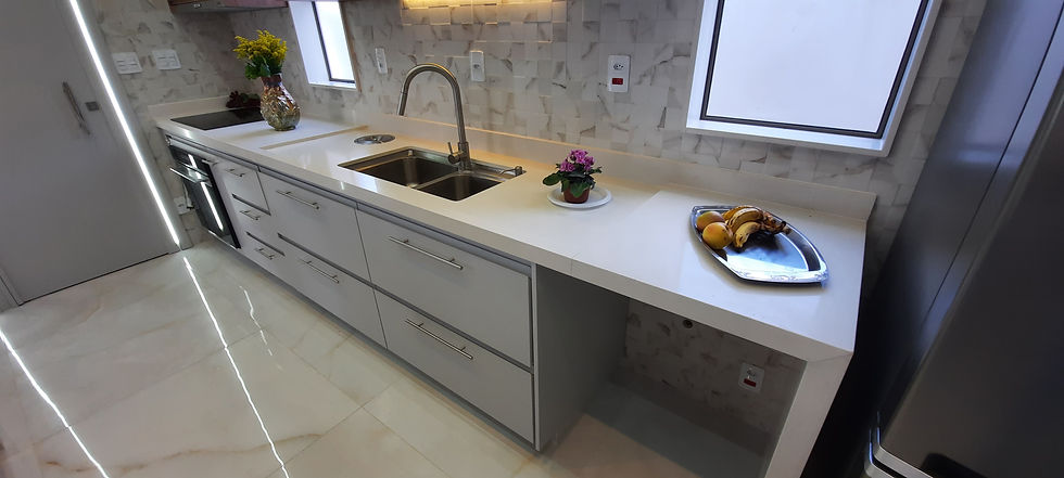 Quartzo Galaxy White