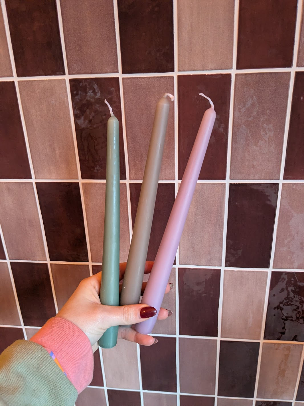 Tapered Candles