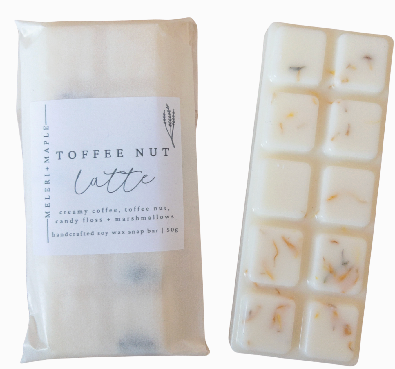 'Toffee Nut Latte' Scented Wax Melts