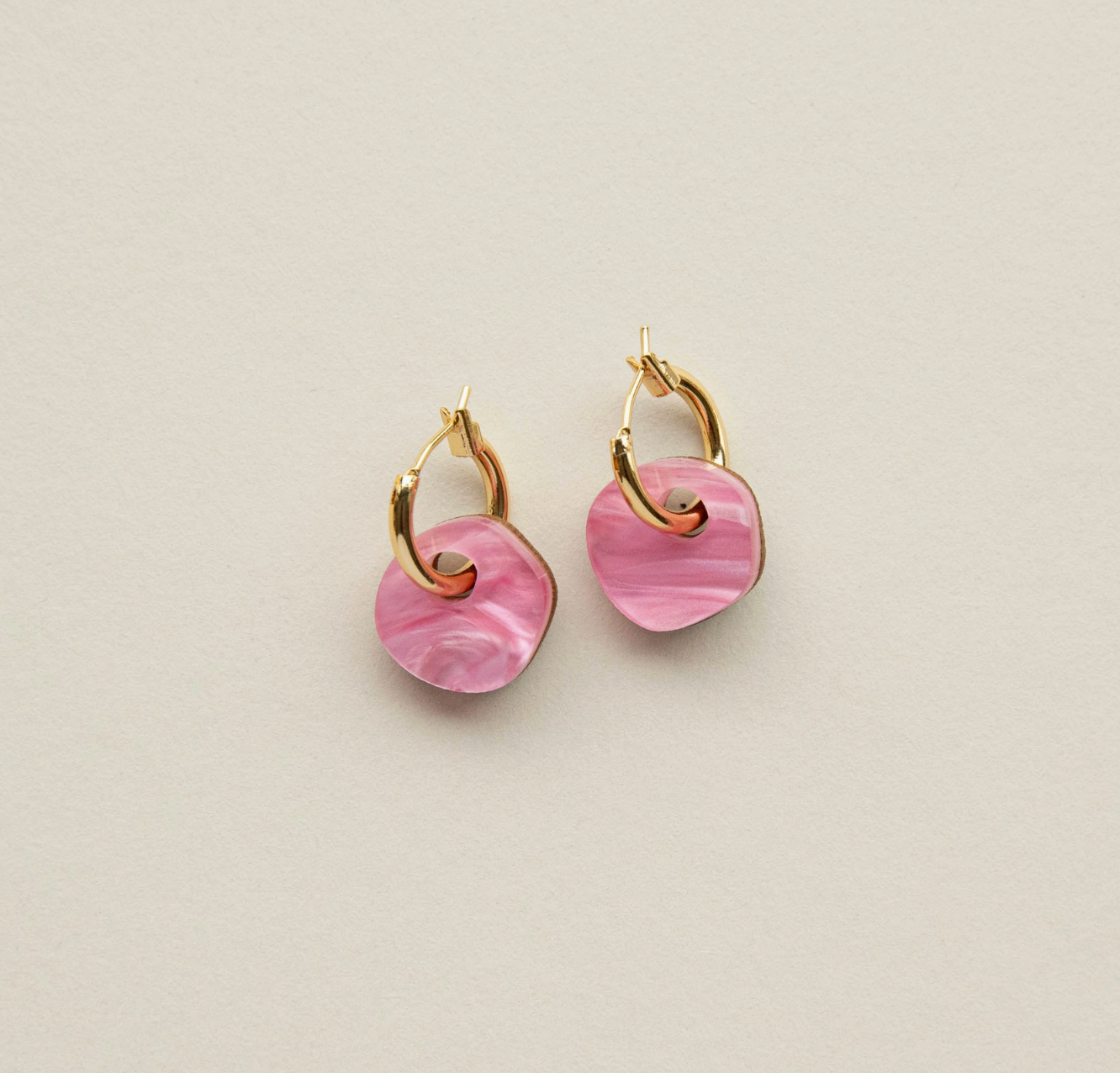 Surround Hoop Earrings