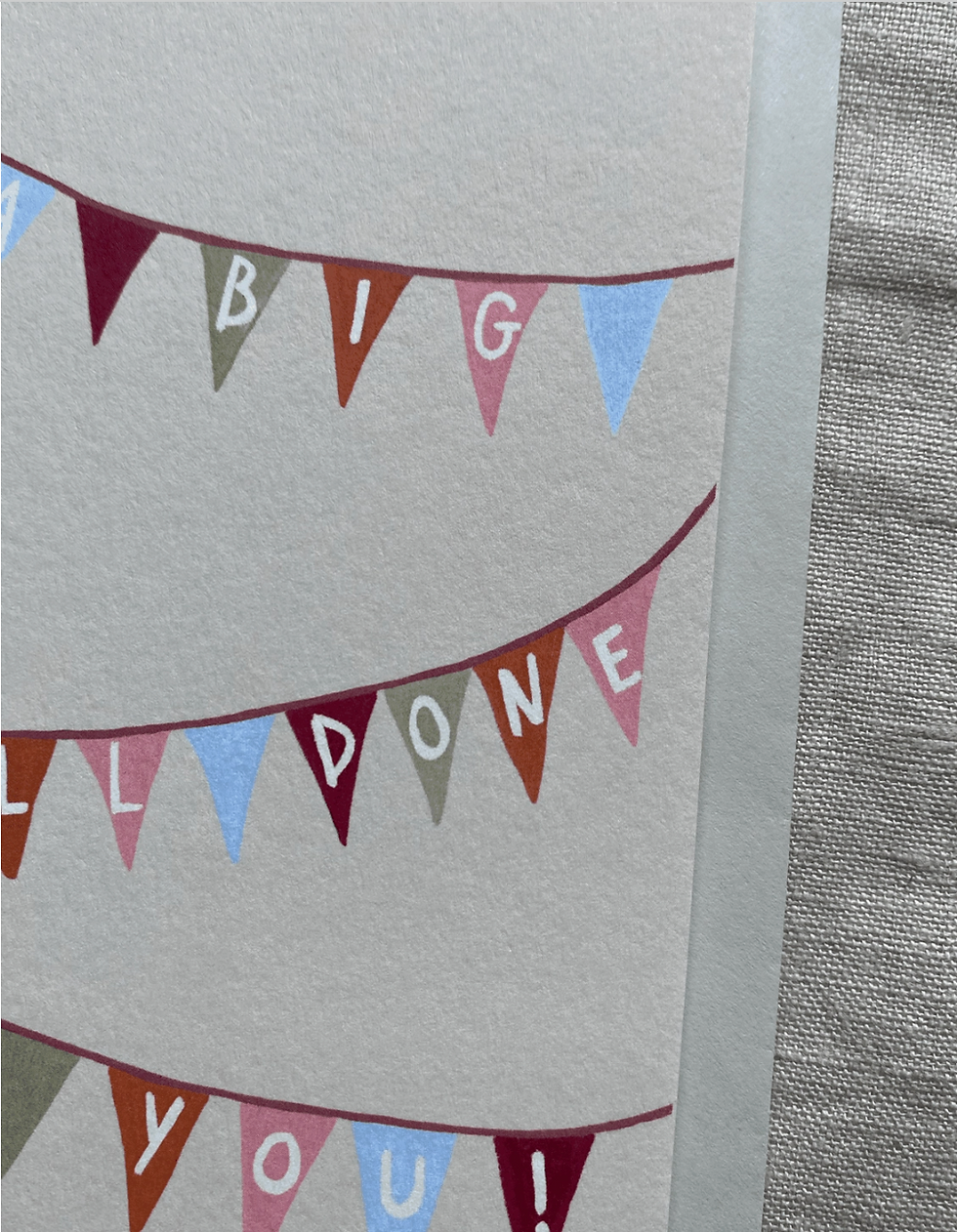Thumbnail: A Big Well Done Card