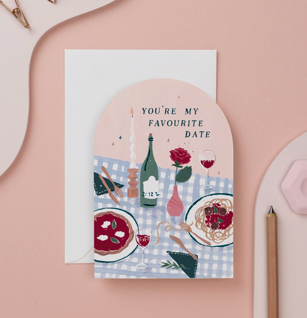 My Favourite Date Card