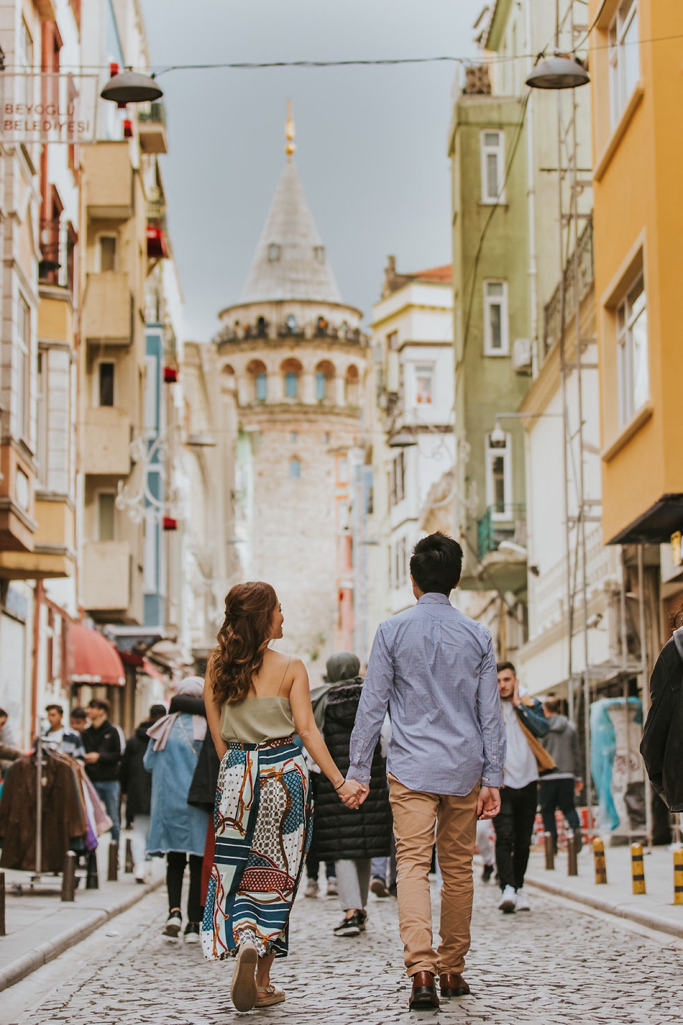 galata wedding poses