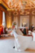 bride and groom first dance ideas