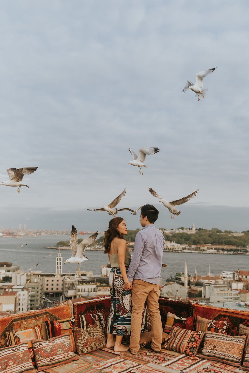 roof top galata
