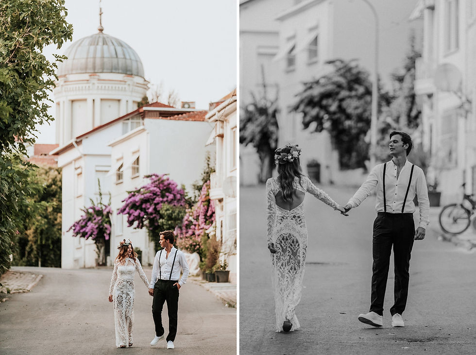 Istanbul the best wedding photographers