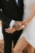 bride and groom details