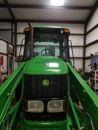 Thumbnail: John Deere 6615