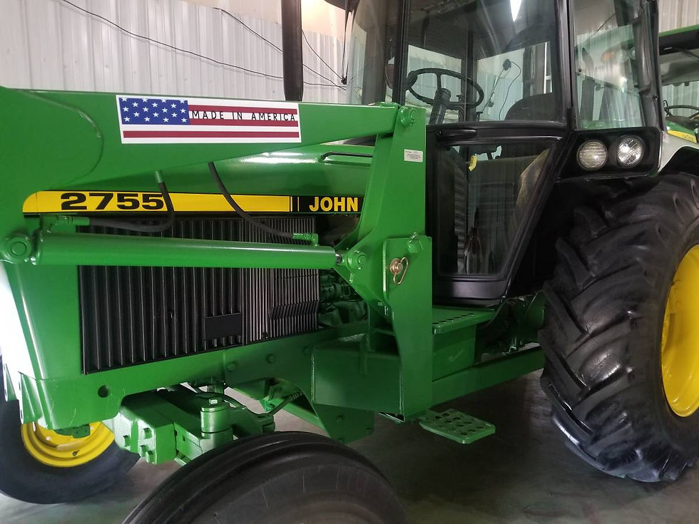 Thumbnail: 1992 John Deere Cab Air
