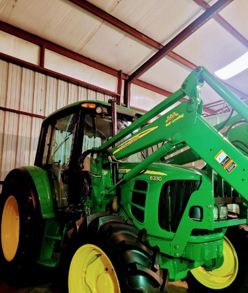 Thumbnail: JOHN DEERE 6330 4X4 W/ S/L LOADER