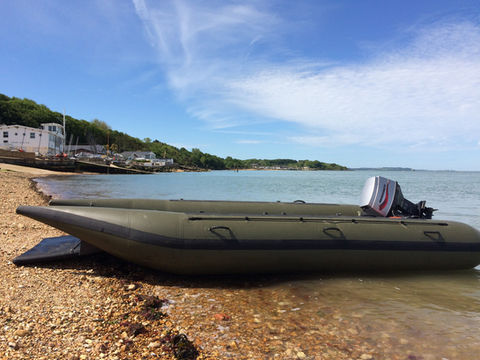 iLC Fully Inflatable Landing Craft