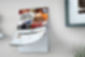 DB Foods Christmas Campaign Calendars with logo and branding.