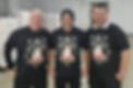 Butchers with Christmas campaign logo branding on tshirts