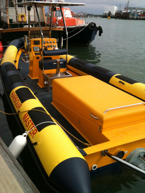 Harbour Commission RIB