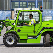 Merlo eWorker Fully Electric Heavy Lifting