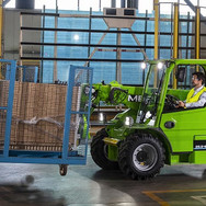 Merlo eWorker Fully Electric Heavy Lifting