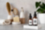 2 skincare products one with trademark and one with registered trademark