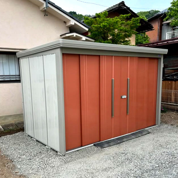 屋外収納庫