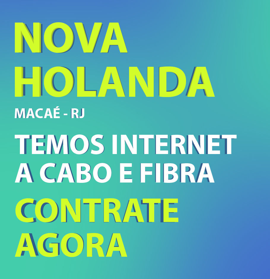 NOVA HOLANDA