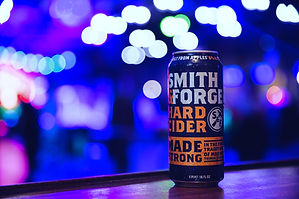 The scene at Brooklyn Bowl for Smith & Forge product activation. 