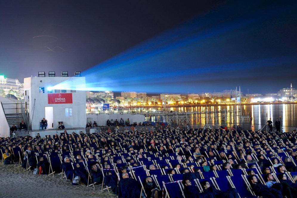 Thylane Blondeau At La Plage Cannes Film Festival In